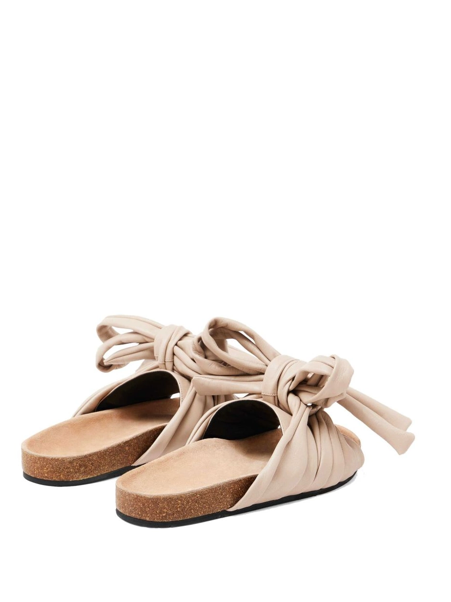 Cheap JW sandals flat Bow Women Anderson 0501
